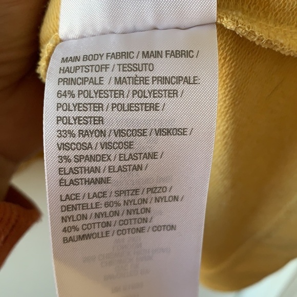 Logo Lounge by Lori Goldstein Zip Cardigan L - Picture 6 of 10